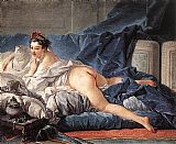 Brown Odalisque by Francois Boucher